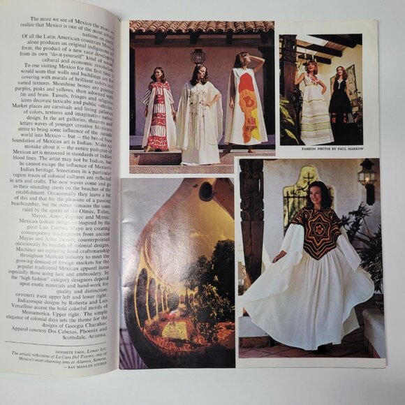 Arizona Highways Magazine November 1975 Vintage Photos Scenery Mexicaltitan Art - Picture 4 of 10